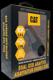CAT USB-Autolader dual 3,4A