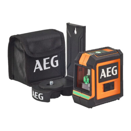 AEG CLG220-B groene 20Mtr kruislijnlaser