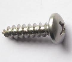 Anti-diefstal RVS 3,5x19 CK DIN 7981 C