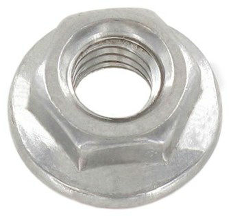 Zeskantflensmoer RVS-A2 M6 DIN 6923