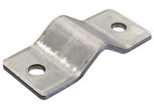 Draadpaneelklemmen verz. 5 mm (4 stk)