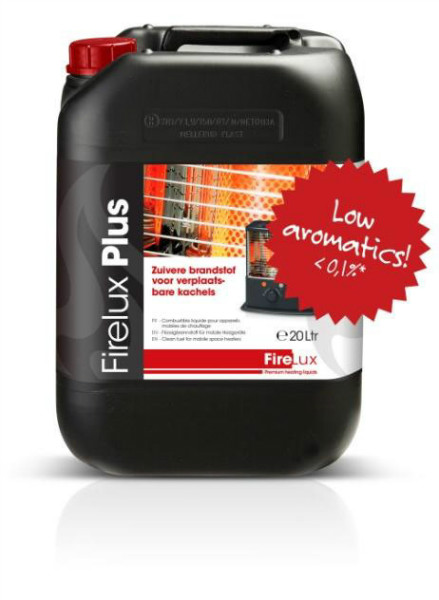 Firelux Plus (20Ltr) kachelbrandstof