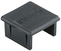 Fischer afdekdop FUS41 zwart