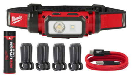 Milwaukee L4HL2-301 USB oplaadbare