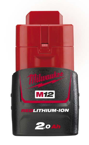Milwaukee accu M12B2 2,0Ah Li-ion