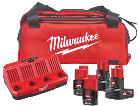 Accu's en laders M12 serie