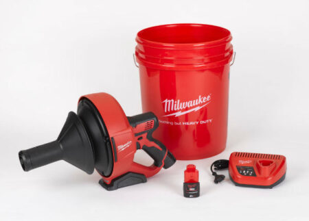 Milwaukee M12BDC 6mm ontstopper-