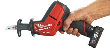 Milwaukee M12CHZ 4.0Ah Fuel compact-