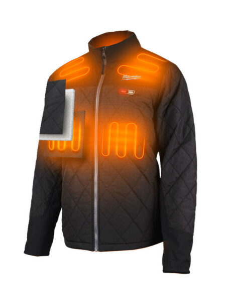 Milwaukee verwarmd jack M12HJP-0 Mt.XL