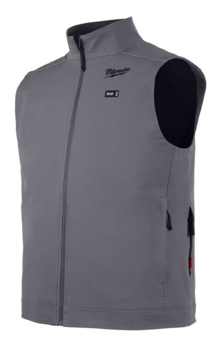 Milwaukee Heated bodywarmer - grijs. 2XL