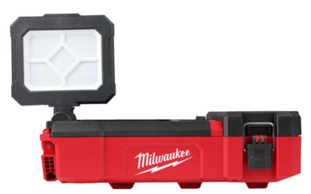 Milwaukee PackOut M12POALC-0 werklampset