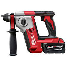Milwaukee M18 BH/2 4,0Ah boorhamer