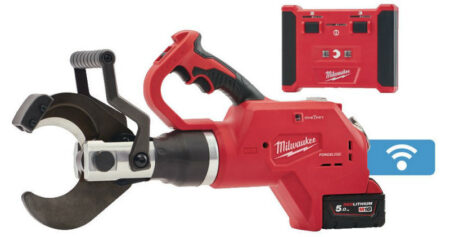 Milwaukee M18HCC75R-502C hydraulische