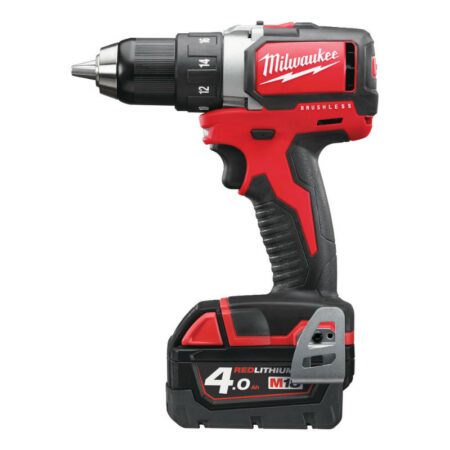 Milwaukee M18-BLDD2 Brushless schroef-