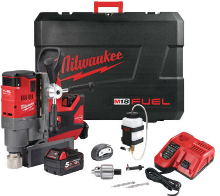 Milwaukee FUEL M18FMDP/2 magneetboor-