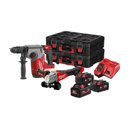 Milwaukee M18 Powerpack M18FPP2AY-553P