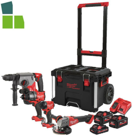 Milwaukee Powerpack M18FPP4E-555T