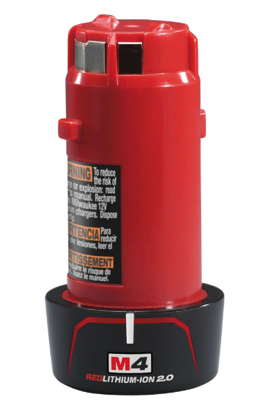 Milwaukee Red Li-on M4B2 4V-2.0Ah