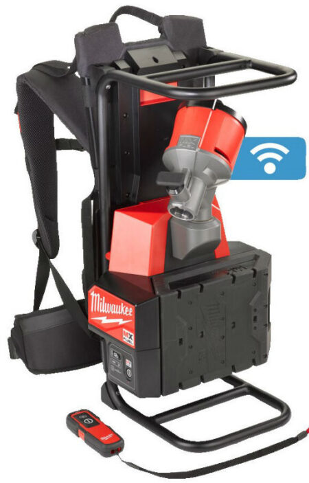 Milwaukee MXF CVBP 602 backpack