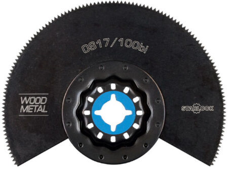 Oscilerend BIM segmentzaag OS17/100 Bi