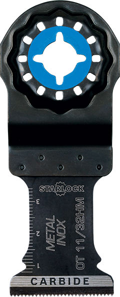 Oscilerend HM-invalzaagblad OT11/32 Bi