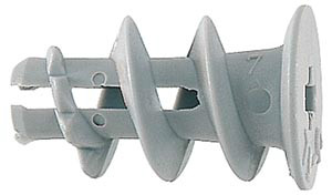 Gipsplaatplug GK nylon