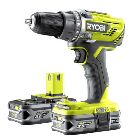 Ryobi One+ accuboormachine R18DD3-215S