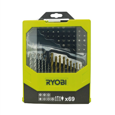 Ryobi RAK69MIX toebehorenset 69-dlg.