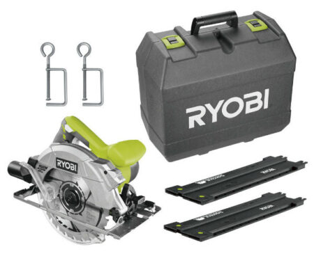 Ryobi cirkelzaagmachine 1600W RCS1600-K