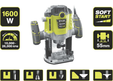 Bovenfreeschmachine 230V Ryobi