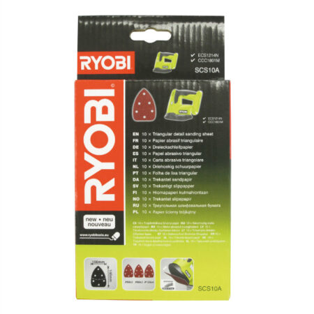 Ryobi SCS10A schuurpapier voor R18PS