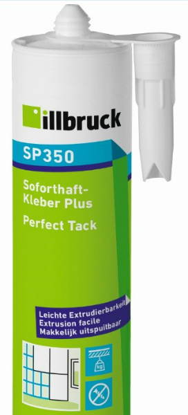 SP350 High tack PRO wit 310ml.
