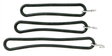 Spanrubbers (10) met S-haak 20cm