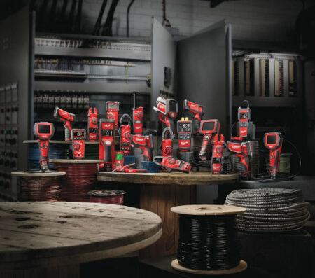 M12 Meet en testapparatuur