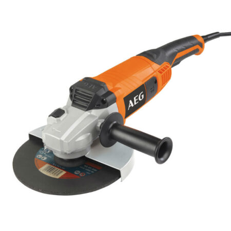 AEG haakse slijp machine WS 22-230/DMS