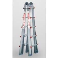 WAKU telescoopladder model 2-4x5 sporten