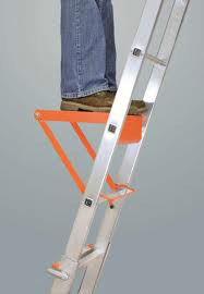 WAKU ladderbankje universeel