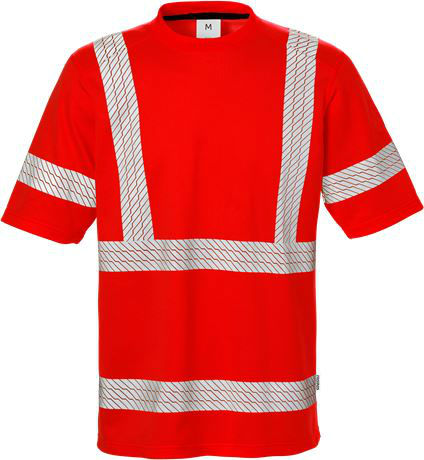Fristads Hi-VIS T-shirt 7407THV Mt.S