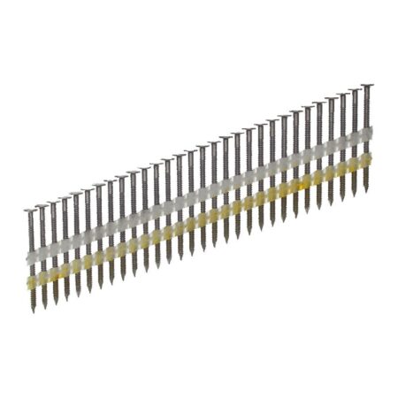 Stripnagels 3.1x75mm. ring 20° gegalv.