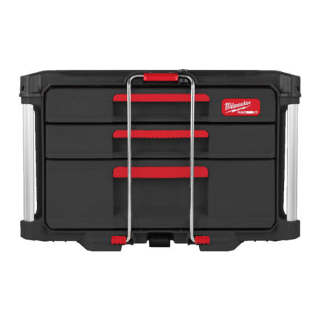 Milwaukee PackOut toolbox 2+1 lades