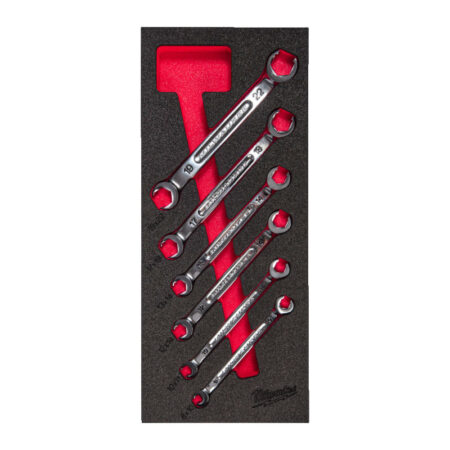 Milwaukee Foam inlay 6-dlg open ring-