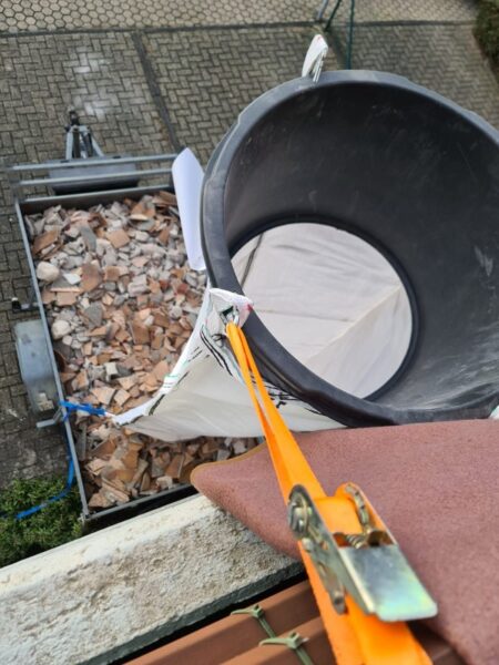 Vultrechter incl 4 gemonteerde haken