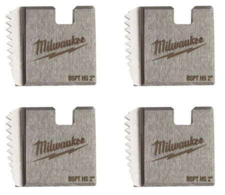 NPT HS Draadsnijmessenset 2"