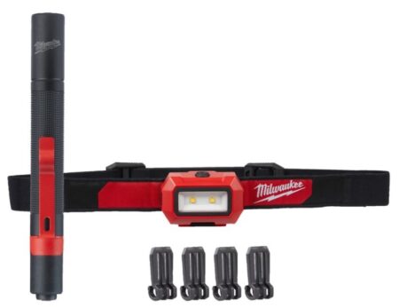 Milwaukee HL2IPL-LED zaklamp +