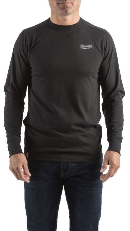 Milwaukee HTLS T-shirt LM zwart Mt.L