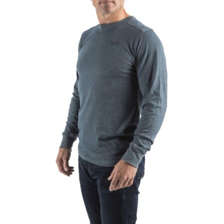 Milwaukee HTLS T-shirt LM blauw Mt.M