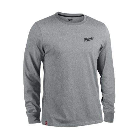 Milwaukee HTLS T-shirt LM grijs Mt.S