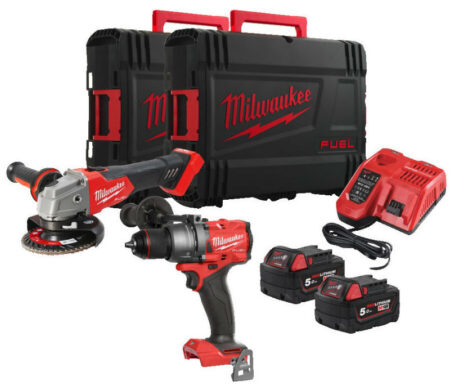 Milwaukee M18 Powerpack M18-FPP2E3-502X