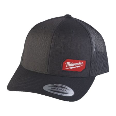 Milwaukee Snapback trucker cap STC zwart