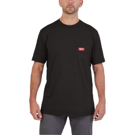 Milwaukee WTSS T-shirt KM zwart Mt.L